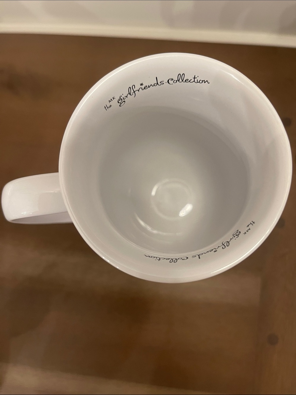 NEW The Girlfriends Collection “Lets Primp” 10 oz Pedestal Mug - Picture 6 of 7